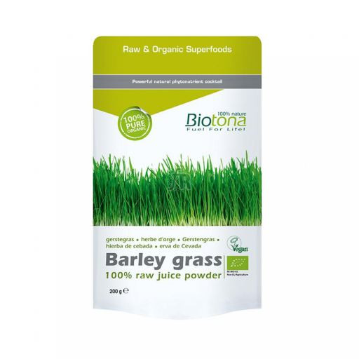 Barley Grass Raw Cebada 200 Gr.Bio - Varios