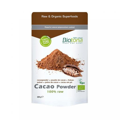 Cacao Raw Powder 200 Gr.Bio - Varios