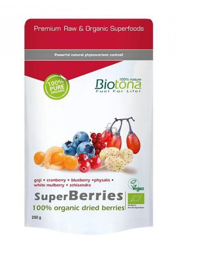 Biotona Superberries 250 Gr.Bio