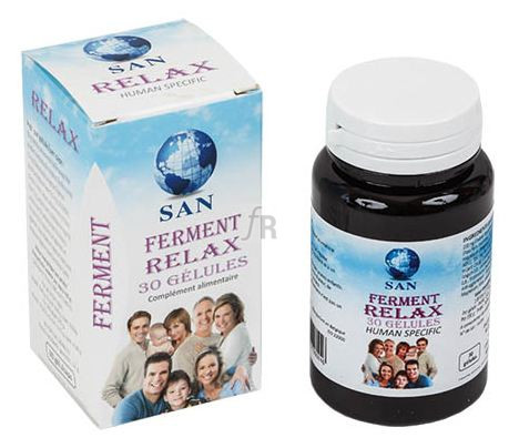 San Probiotic Humans Specific Ferment Relax 30 Capsulas