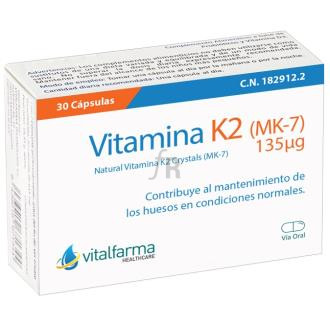 Vitamina K2-7 30Cap.