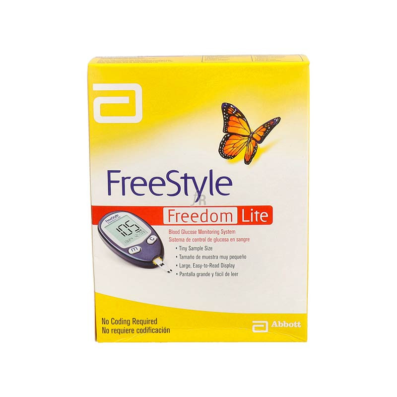 Freestyle Freedom Lite Glucometro Abbott
