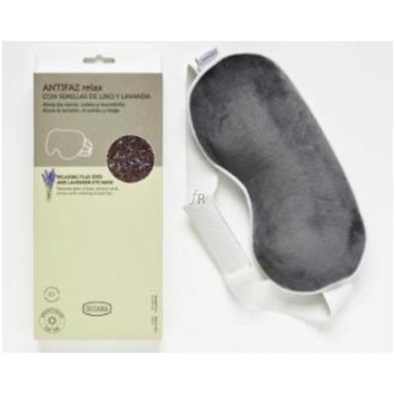 Irisana Antifaz Relajante Con Semillas De Lino Y Lavanda