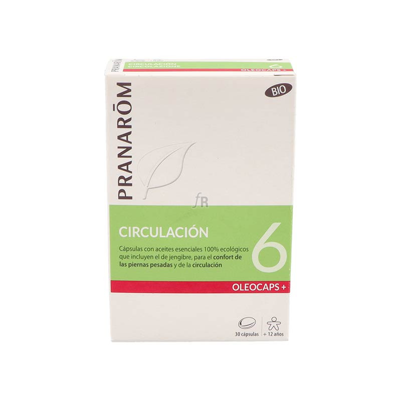 Oleocaps 6 30 Capsulas Pranarom