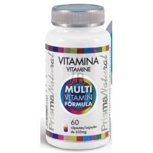 Multi Vitamin Formula 60Cap.
