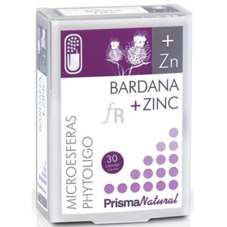 Bardana + Zinc Microesferas 30Cap.