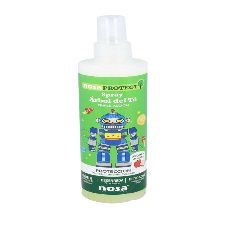 Nosa Spray Desenredante Arbol Del Te Verde 250 M