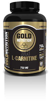 L-Carnitina 750Mg. 60 Cap.  - Gold Nutrition