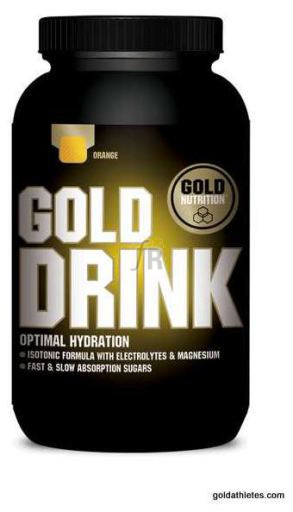 Gold Drink Frutas Tropicales 1Kg. - Gold Nutrition