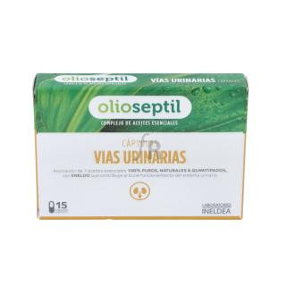 Olioseptil Vias Urinarias 15 Caps