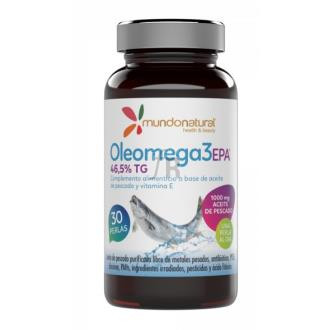 Mundonatural Oleomega 3 Epa 46,5% 30Perlas