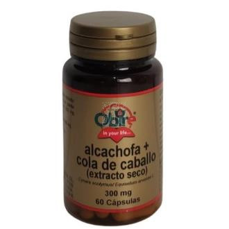 Obire Alcachofa + Cola De Caballo (Ext.Seco) 60 Caps