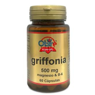 Obire Griffonia 500 Mg  Magnesio & B-6  60 Caps