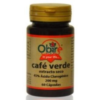 Obire Cafe Verde 60 Caps