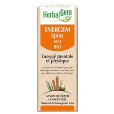 Energem Spray Bio 10Ml Herbalgem