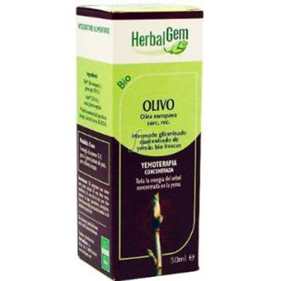 Olivo Bio Herbalgem Pranarom 50 Ml 