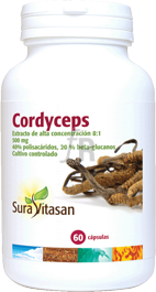 Cordyceps 60 Cap.  - Sura Vitasan