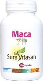 Maca 750Mg. 120 Cap.  - Sura Vitasan