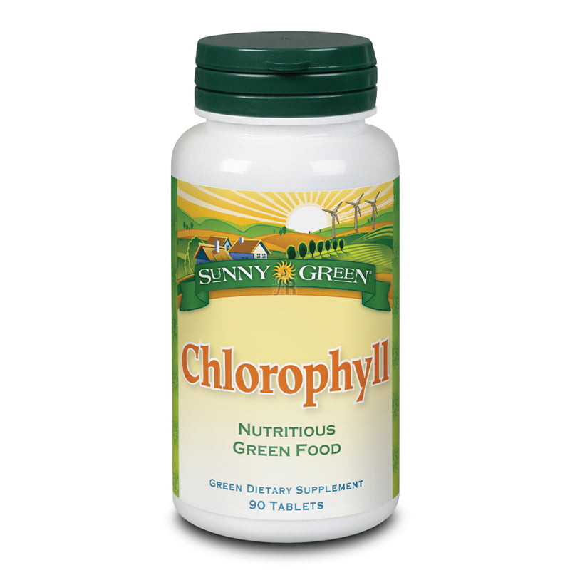 Chlorophyll 90 Tabletas Solaray