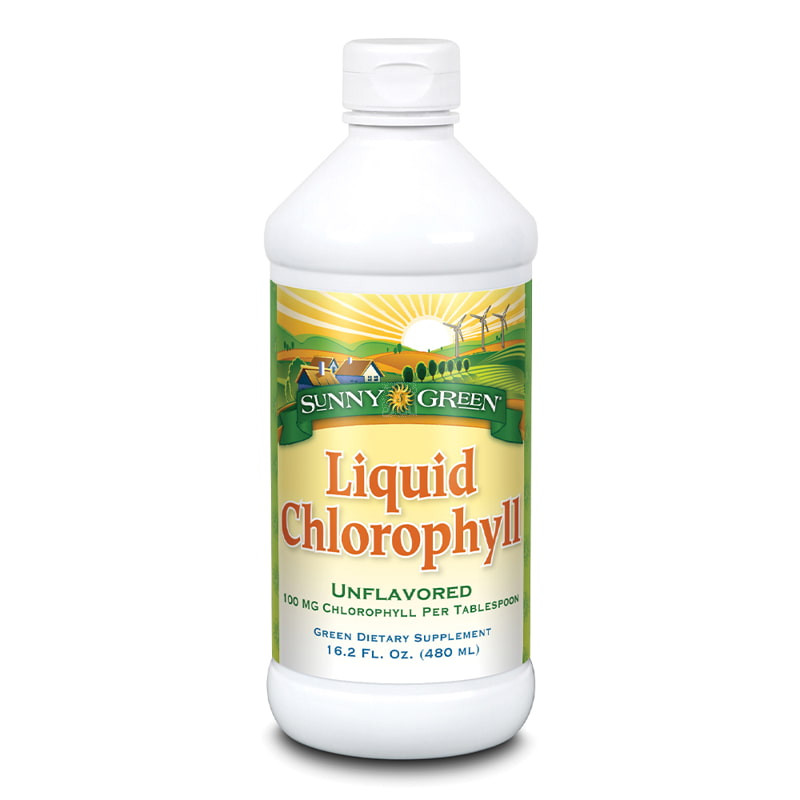 Chlorophyl Liquida 500 Ml Solaray