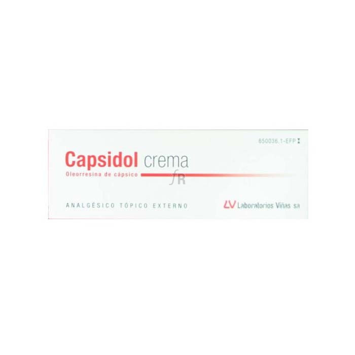 Capsidol (0,25 Mg/G Crema 60 G) - Laboratorios Viñas
