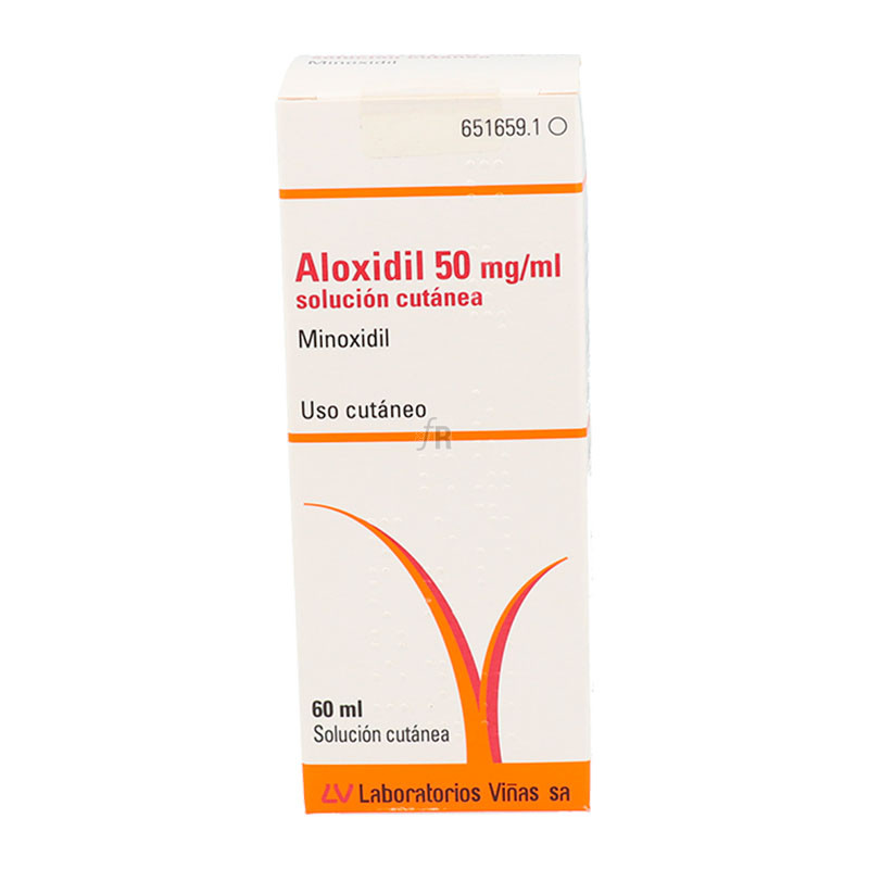 Aloxidil 50 Mg/Ml  Solucion Cutanea