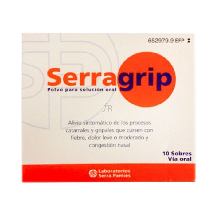 Serragrip (10 Sobres)