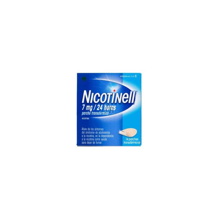 Nicotinell (7 Mg/24 H 14 Parches Transdermicos 17,5 Mg) - Novartis