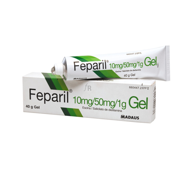 Feparil Gel (Gel Topico 40 G) - Rottapharm