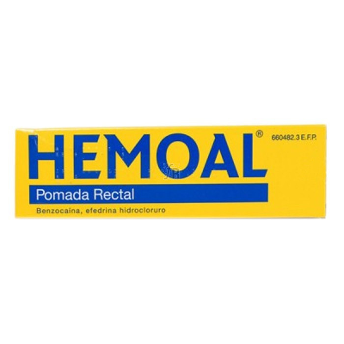 Hemoal (Pomada Rectal 50 G) - Reckitt Benk