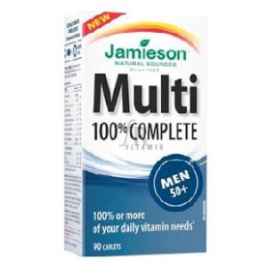Multi 100% Complete Men 50+ 90Comp.