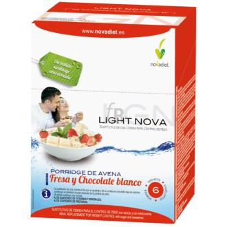 Light Nova Porridge Fresa 6Sbrs.