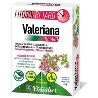 Fitosol Retard Valeriana 30Comp.