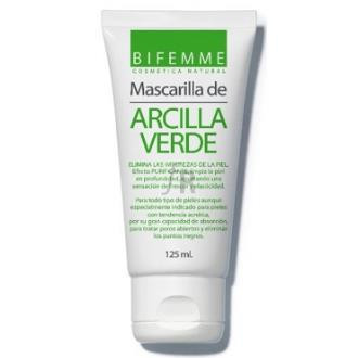 Arcilla Verde Mascarilla 125Ml.