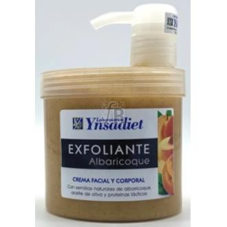 Crema Exfoliante Albaricoque 500Ml.
