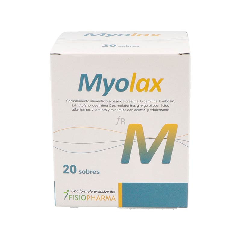 Myolax 7960 Mg 20 Sobres