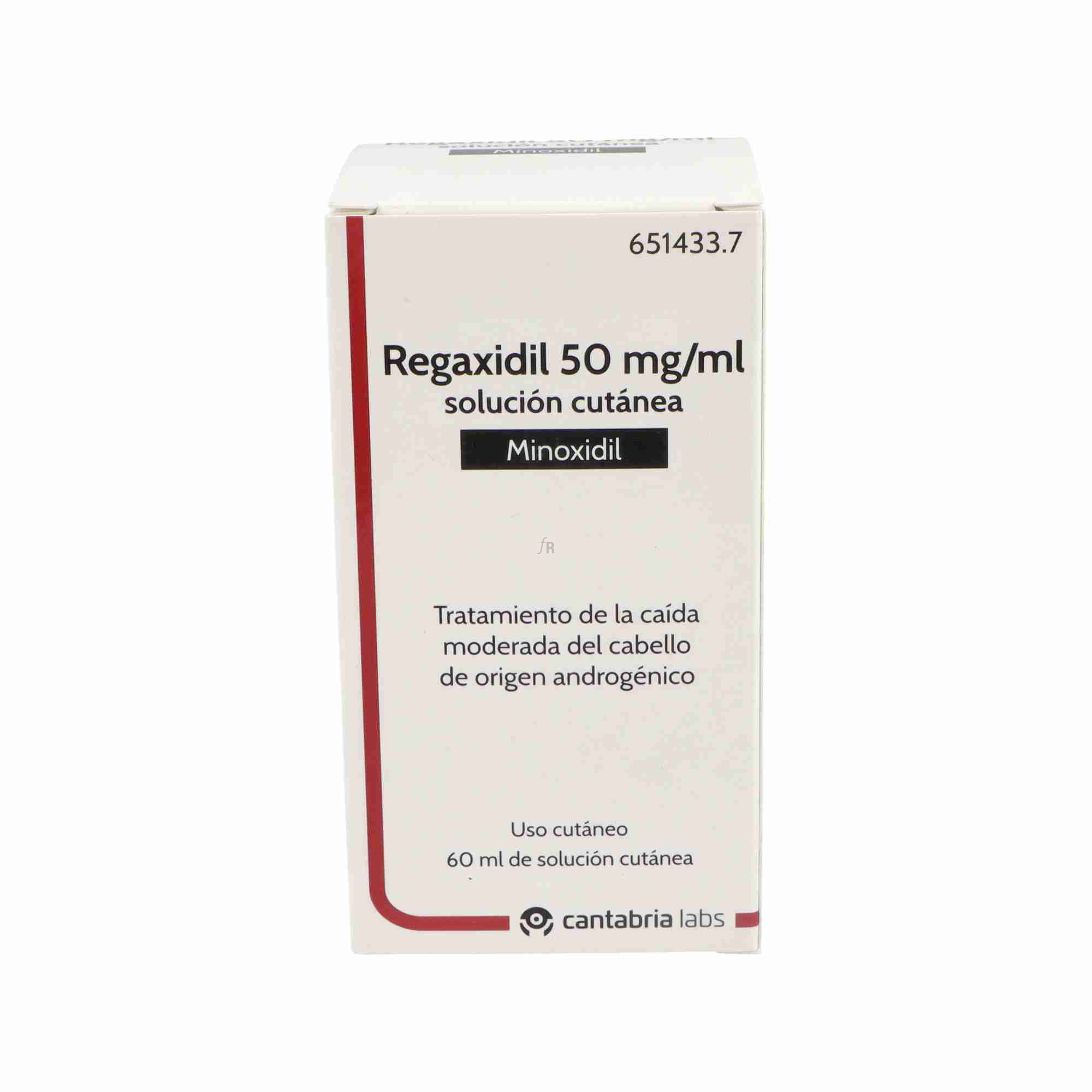 Regaxidil (50 Mg/Ml Solucion Cutanea 1 Frasco 60 Ml)