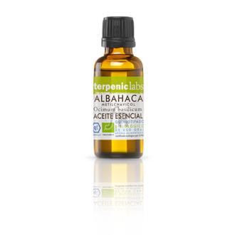 Albahaca Aceite Esencial 30Ml. Bio