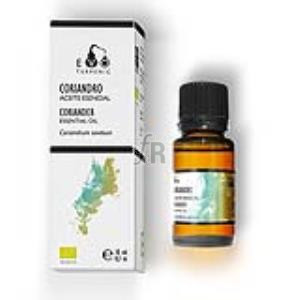 Coriandro Aceite Esencial Alimentario Bio 10Ml.