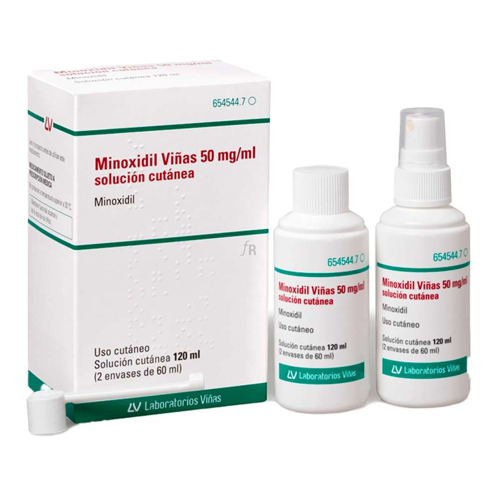 Minoxidil Viñas 50 Mg/Ml Solucion Cutanea