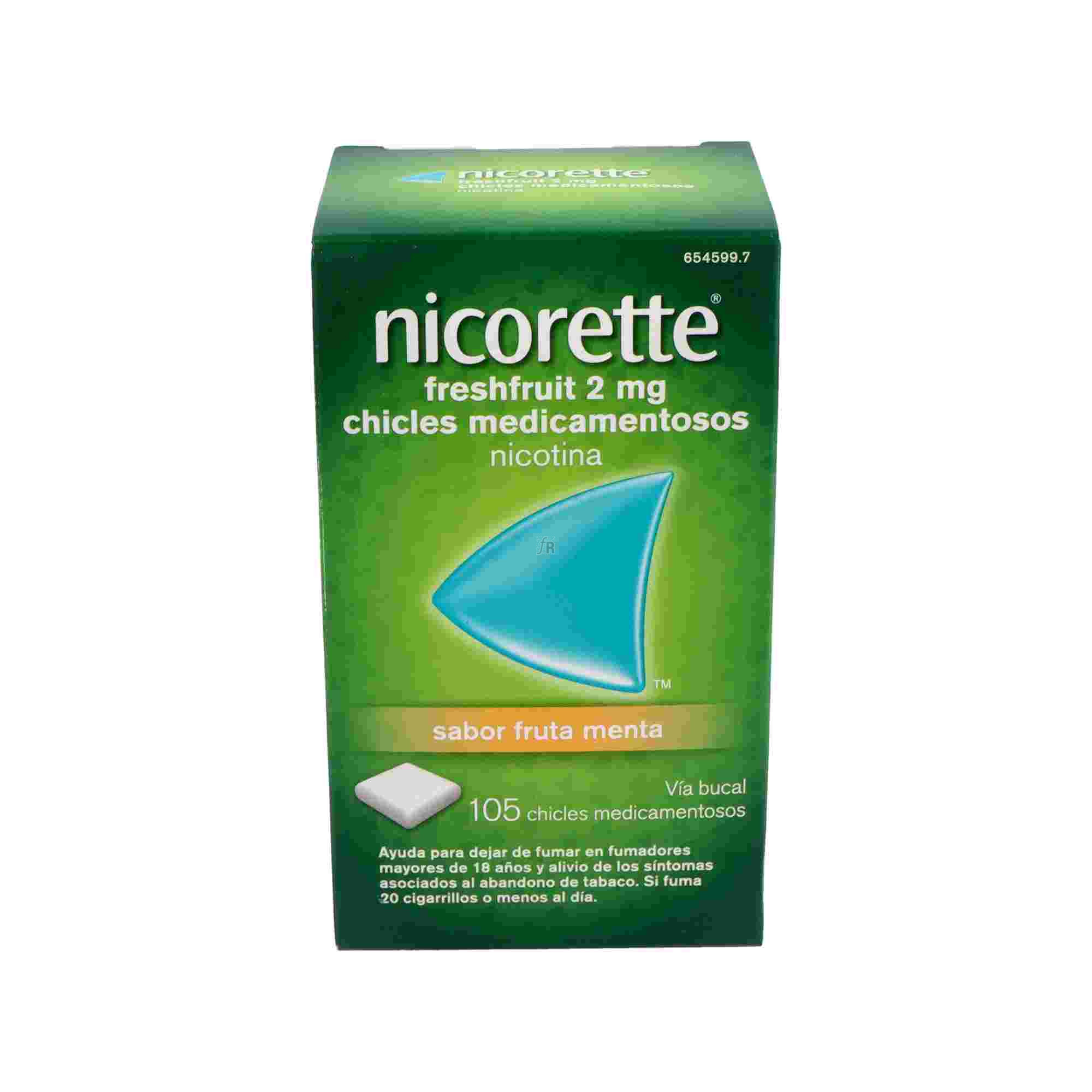 Nicorette Freshfruit (2 Mg 105 Chicles)