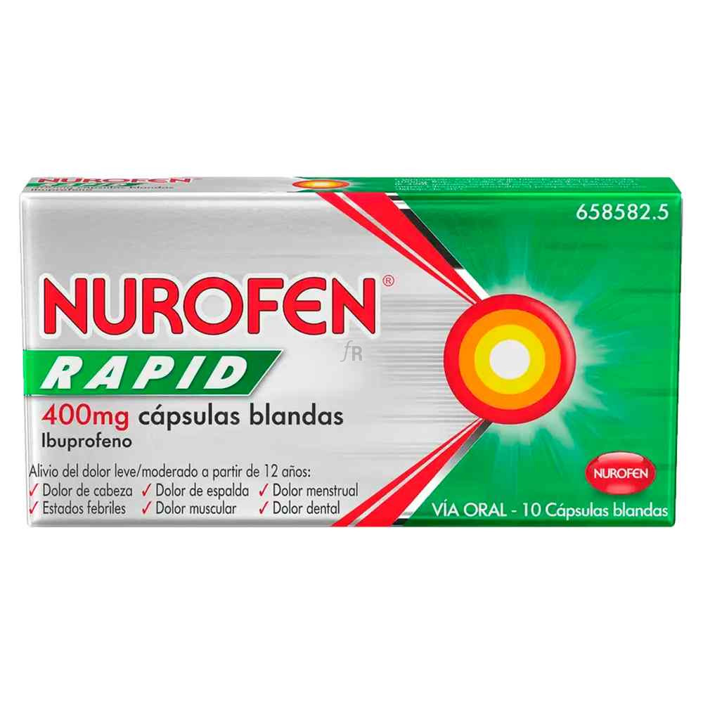 Nurofen (400 Mg 10 Cápsulas Blandas)