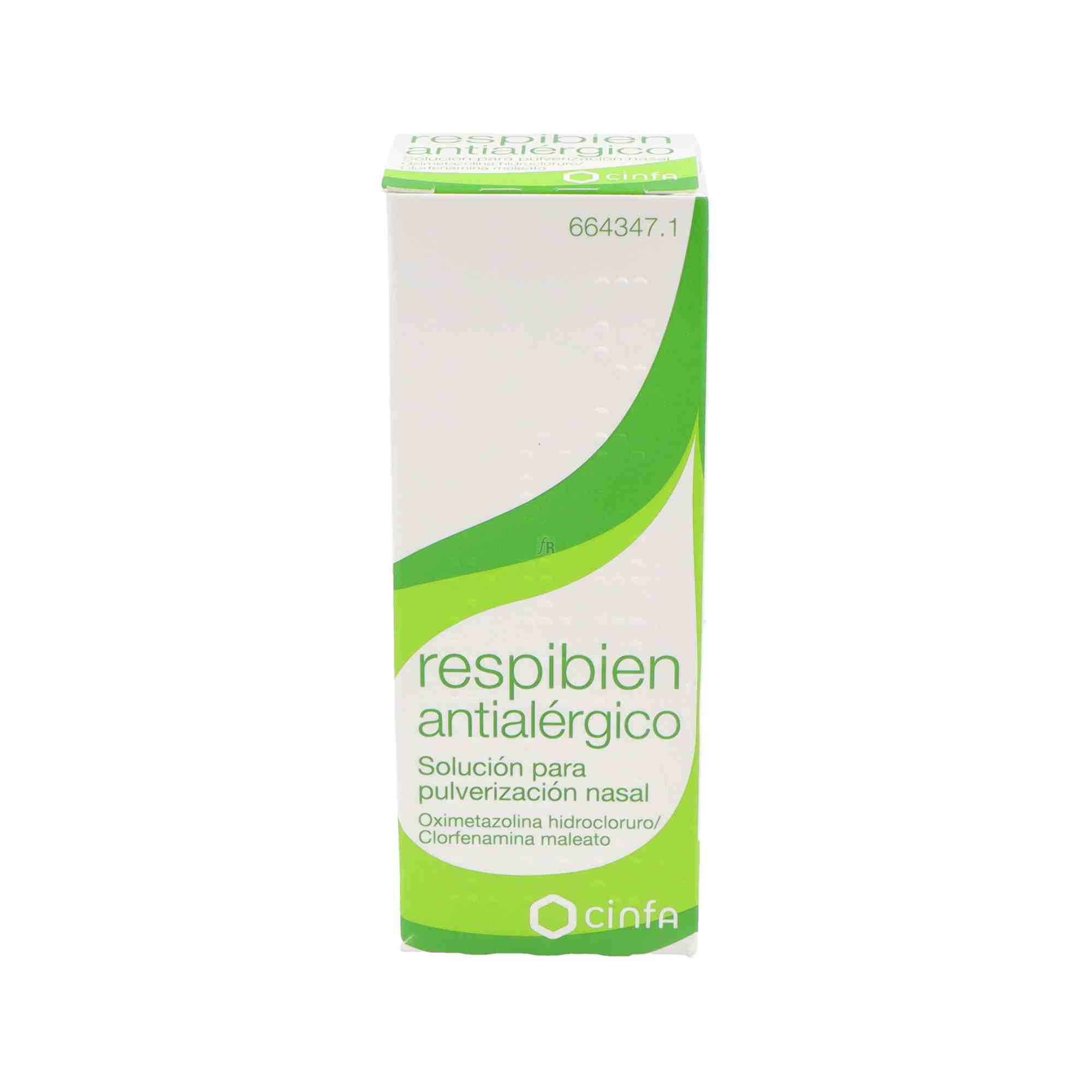 Respibien Antialergico (Nebulizador Nasal 15 Ml)