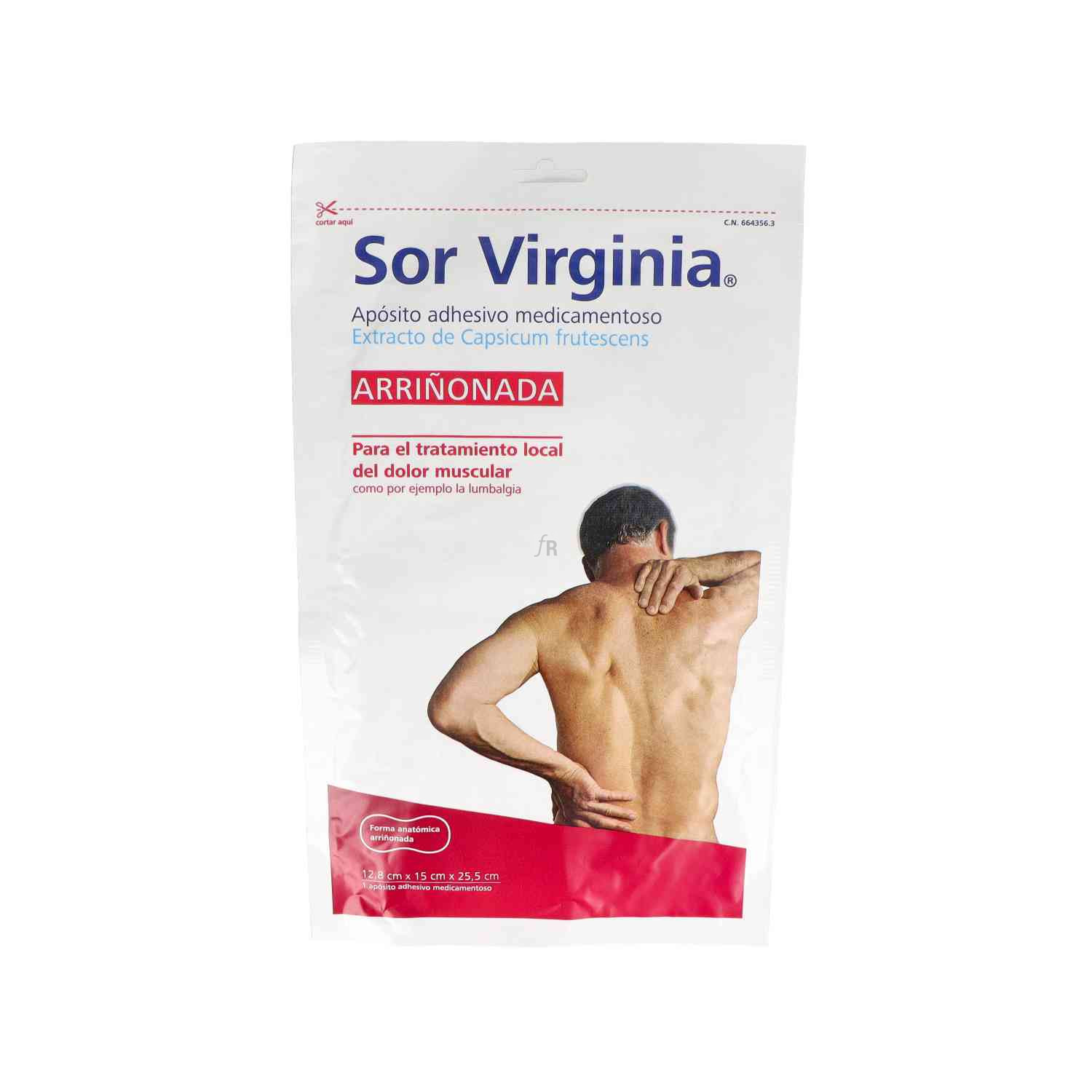 Sor Virginia (1 Aposito Arriñonado)