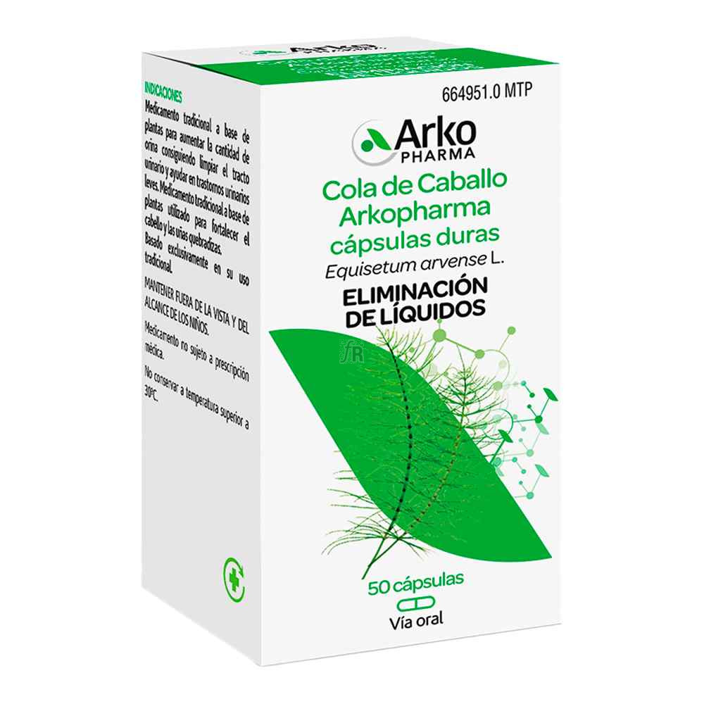Arkocápsulas Cola De Caballo 50 cápsulas