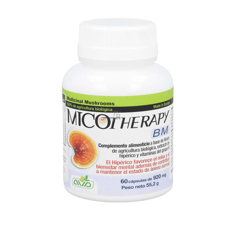 Micotherapy Bm 920 Mg 60 Capsulas Avd