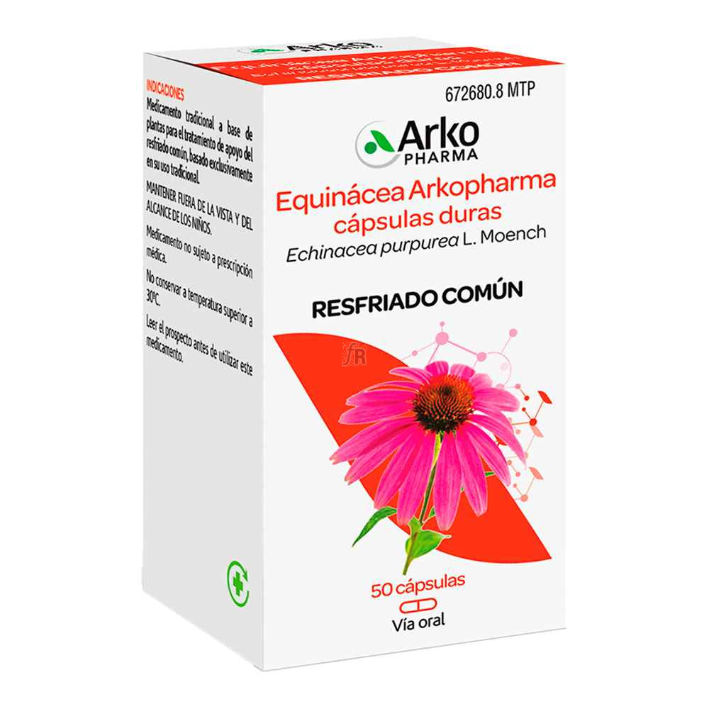 Arkocápsulas Echinacea (250 Mg 50 Cápsulas)
