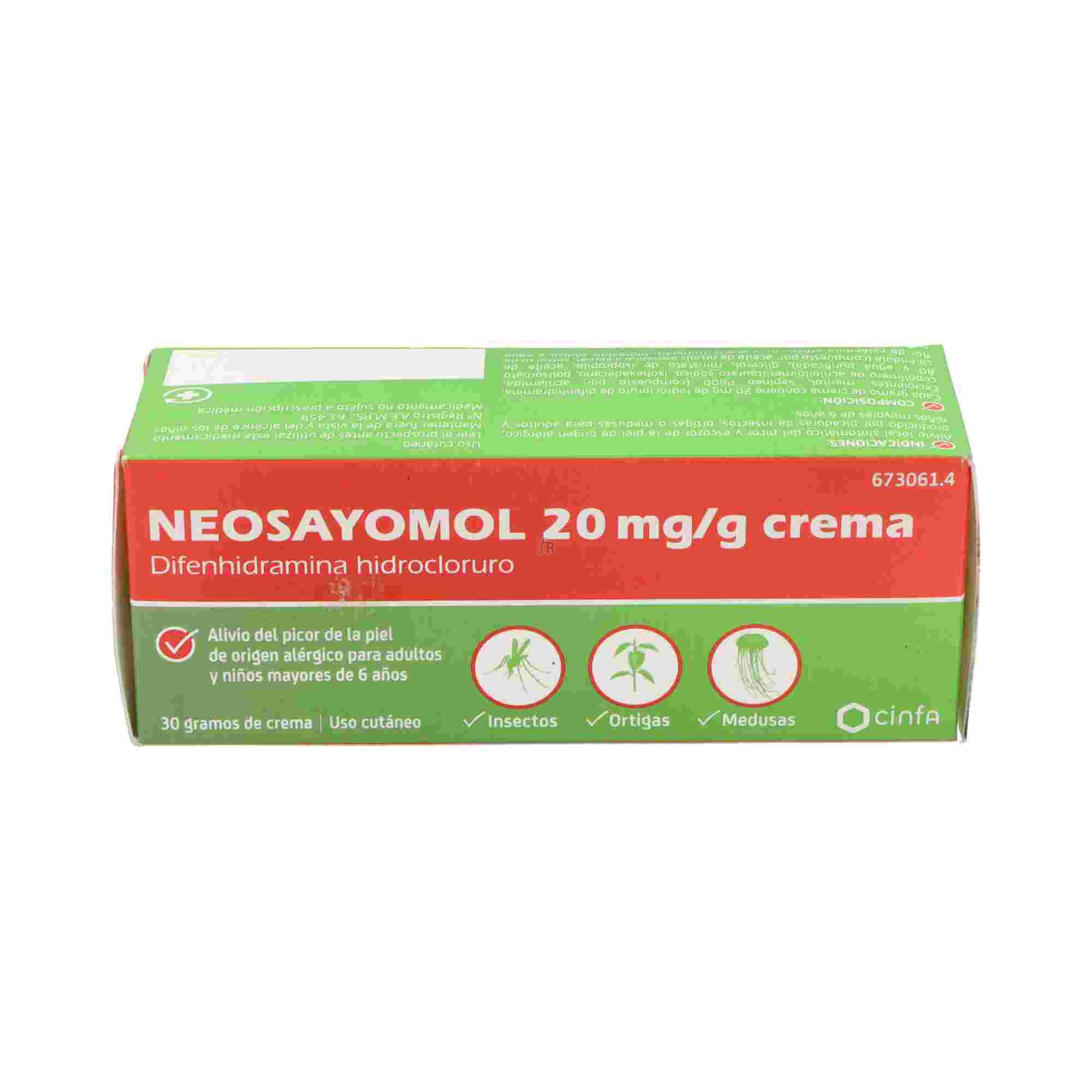 Neosayomol (2% Crema 30 G)