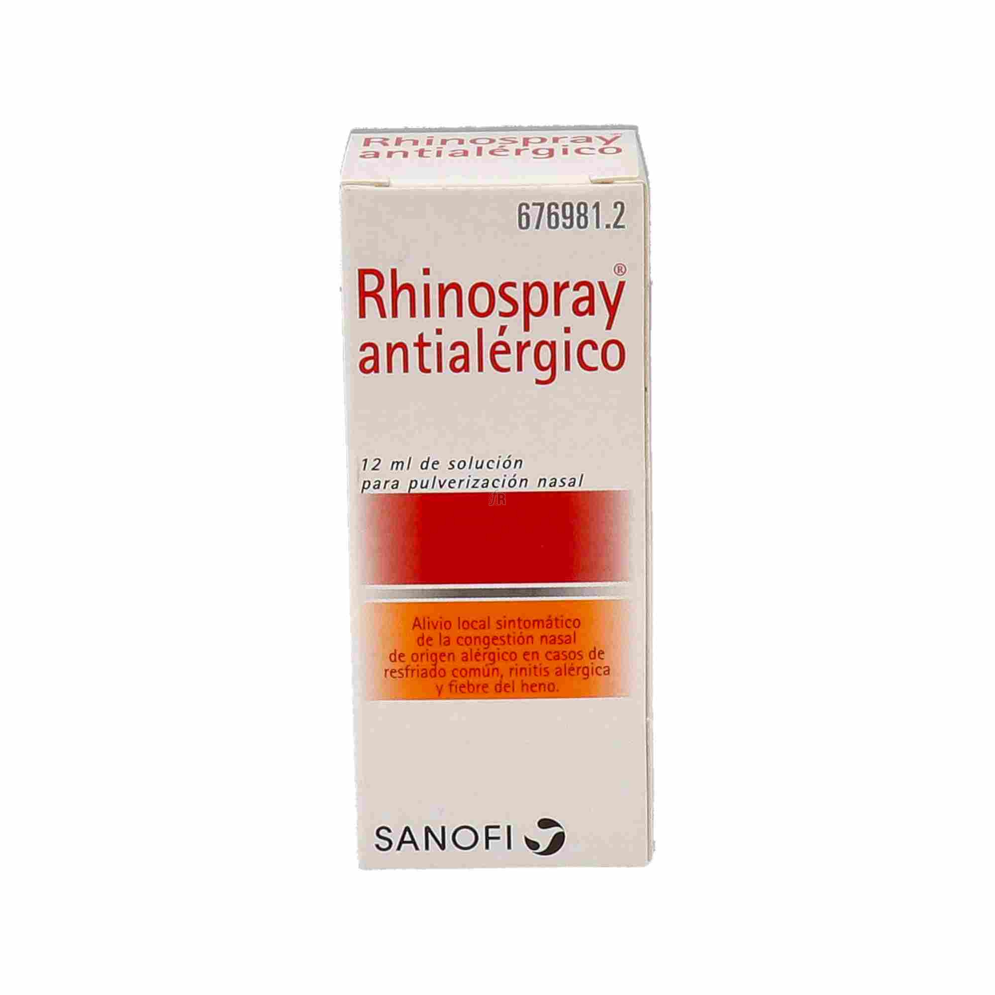 Rhinospray Antialergico (Nebulizador Nasal 12 Ml)