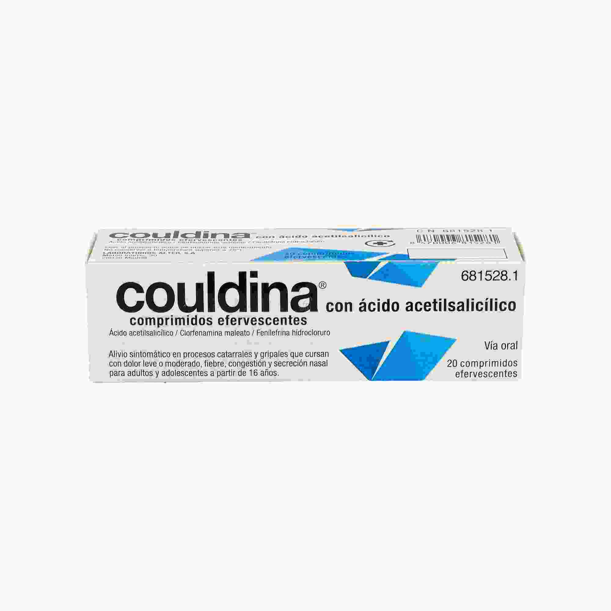 Couldina (20 Comprimidos Efervescentes)